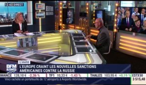 Emmanuel Macron peut-il faire reculer Donald Trump sur ses mesures protectionnistes ? - 24/04