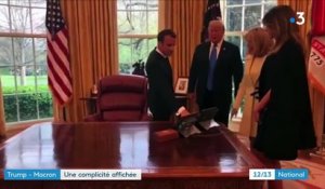 Trump-Macron : une complicité affichée