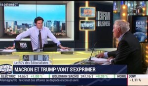 Le Rendez-Vous des Éditorialistes: Macron et Trump mettent leur amitié à l'épreuve - 24/04