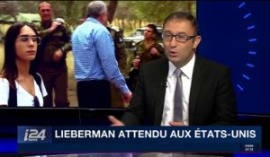 Avigdor Lieberman attendu aux Etats-Unis