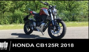 Honda CB125R 2018 - Essai video POV : notre avis au guidon