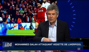 Mohammed Salah, attaquant vedette de Liverpool