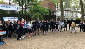 Deuxième course contre la faim du lycée Gambier