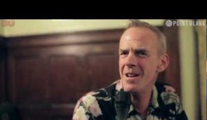 Fatboy Slim DJs at the House of Commons