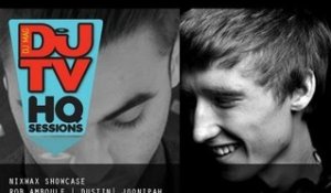 DJ Mag HQ Sessions: Nixwax Sessions Showcase