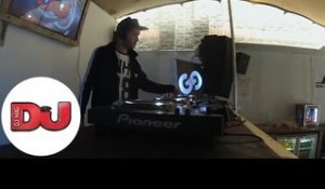 Etherwood live set from DJ Mag/Global Gathering courtyard sessions