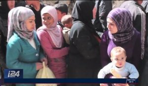 Syrie: le camp palestinien de Yarmouk bombardé par le régime