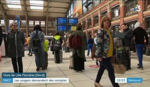 Grève SNCF : les usagers réclament le remboursement des abonnements