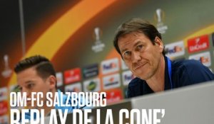 Replay | La conférence de Rudi Garcia & Florian Thauvin OM - FC Salzbourg