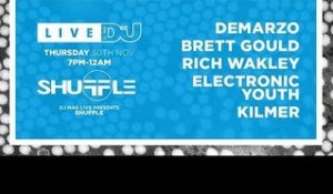 DJ Mag Live Presents Shuffle!