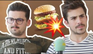 TOP CHEF 2018 : Camille & Victor taclent McDo !