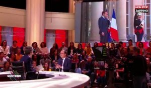 Quotidien : Emmanuel Macron "président des très riches" ? François Hollande le tacle (Vidéo)