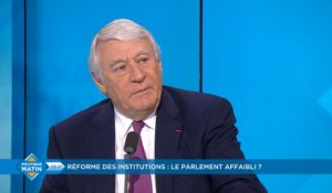 Réforme des institutions : "Gérard Larcher fait beaucoup de concessions, il en fait trop ! Nous allons avoir un débat très difficile"