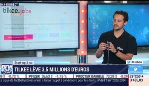 Start-up & Co: Tilkee lève 3,5 millions d'euros - 25/04