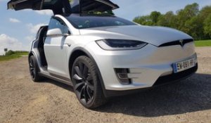 La Tesla Model X au banc d'essai