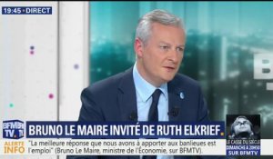 Attaque de Hollande à Macron: pour Le Maire, "il était en-dessous de tout"