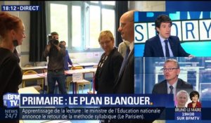 Enseignement primaire: les instructions de Jean-Michel Blanquer