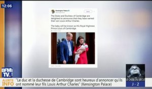 Louis Arthur Charles, à qui font références les prénoms du royal baby ?