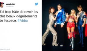 ABBA se reforme pour deux nouvelles chansons, 35 ans après leur dernier album.