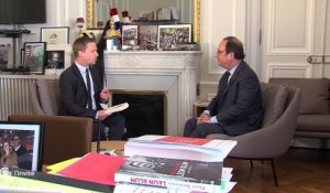 L'Invité de la Rédaction  - 27/04/2018 - François Hollande
