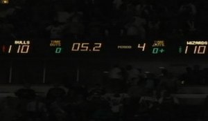 2005 NBA Playoffs: Gilbert Arenas Hits Buzzer Beater As Wizards Defeat the Bulls