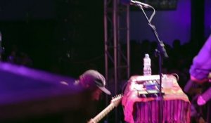 HOMESHAKE goes on stage at Balaclava Fest, Brazil