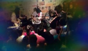DIIV plays a secret gig in São Paulo, Brazil