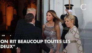 "On rit beaucoup toutes les deux" : Brigitte Macron se confie sur sa relation avec Melania Trump