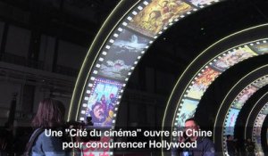 Une "Cité du cinéma" ouvre en Chine pour concurrencer Hollywood