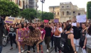 Les Espagnols sont dans la rue après un jugement disculpant la "meute" de viol