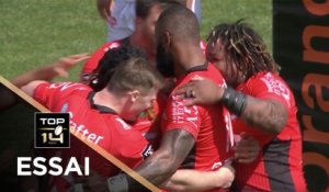 TOP 14 - Essai Ma'a NONU (RCT) - Toulon - Castres - J25 - Saison 2017/2018