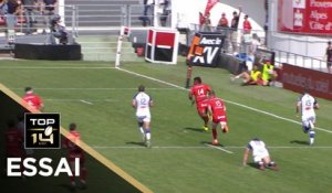 TOP 14 - Essai Josua TUISOVA 2 (RCT) - Toulon - Castres - J25 - Saison 2017/2018