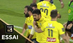 TOP 14 - Essai Fritz LEE (ASM) - Agen - Clermont - J25 - Saison 2017/2018