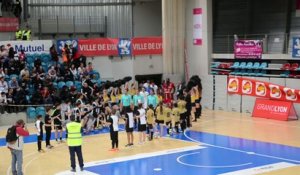 FSMD - Garges : demi-finale coupe nationale