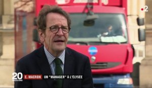 Emmanuel Macron : les méthodes du "manager" l'Élysée