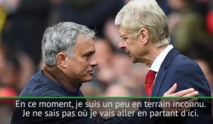 36e j. - Wenger : "Je serai surpris de rencontrer Mourinho l'an prochain"