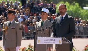 Édouard Philippe a présidé la cérémonie du 155ème anniversaire de la commémoration de la bataille de Camerone