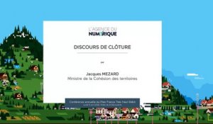 Discours de clôture par Jacques MEZARD | Conférence Plan France Très Haut Débit (4ème édition)