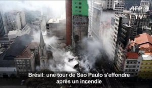 Brésil/incendie : un rescapé raconte comment il s'est échappé