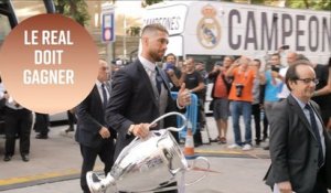 Le Real Madrid est le grand favori des parieurs