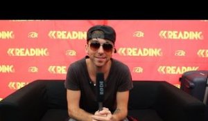 Kerrang! Reading Podcast: All Time Low's Alex Gaskarth