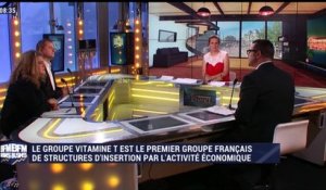 1ère Chance (2/2): Vitamine T, premier groupe français de structures d'insertion par l'activité économique - 28/04