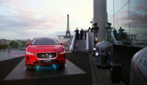 Jaguar I-Pace : présentation en grande pompe à Paris en marge de l’ePrix