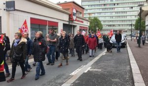 Lisieux mobilisation du 1er mai