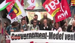 Marseille : défilé pour le 1er-Mai
