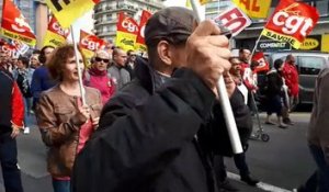 Chambéry : un millier de manifestants dans la rue