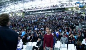 Tension, peur et folie pure à la fan zone du Vélodrome