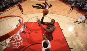 GAME 1 RECAP: Cavaliers 113, Raptors 112