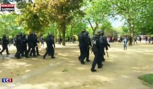 1er mai : violents affrontements et arrestations en marge de la manif (vidéo)