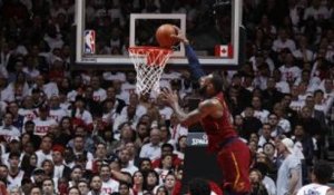 Dunk of the Night:LeBron James